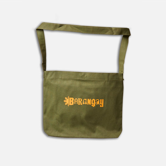 Typeface Tote Green
