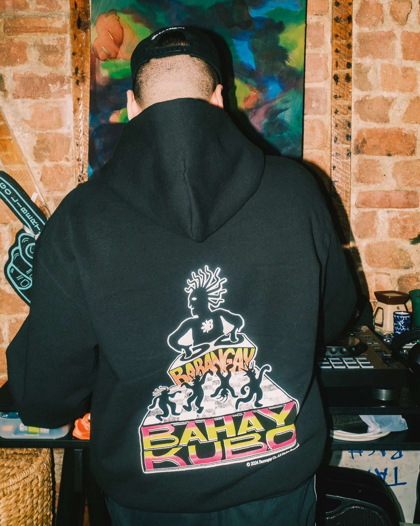 Bahay Kubo Hoodie