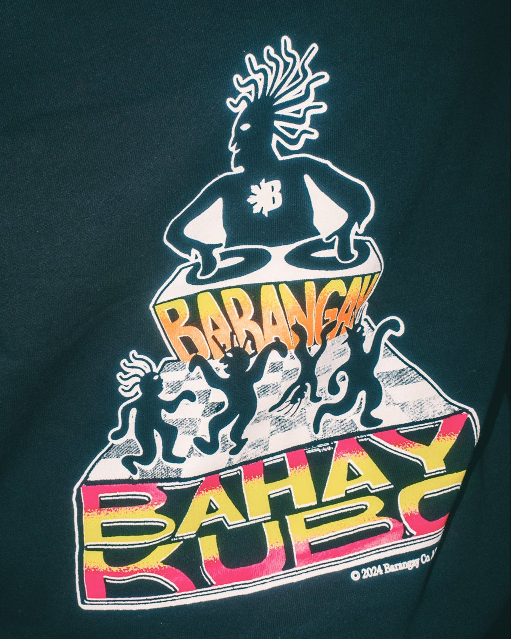 Bahay Kubo Hoodie