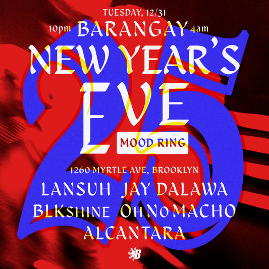 New Year's Eve '25 at Mood Ring: December 31, 2024