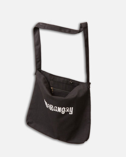 Typeface Tote Black