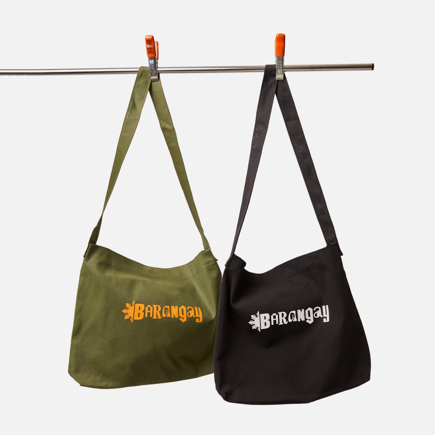 Typeface Tote Green