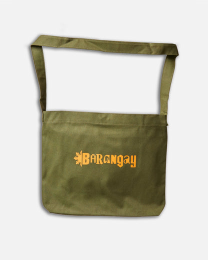 Typeface Tote Green