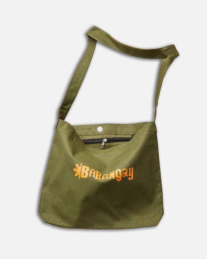 Typeface Tote Green