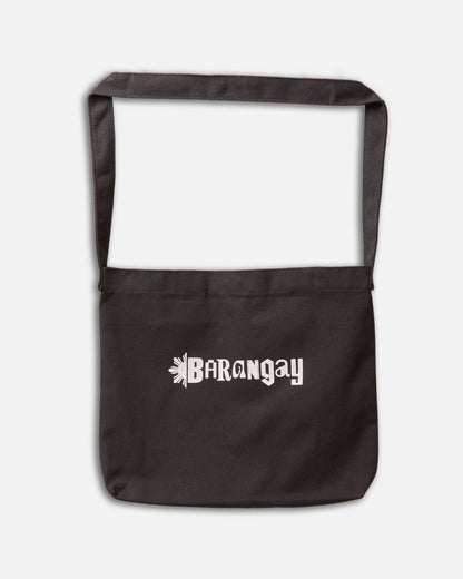 Typeface Tote Black